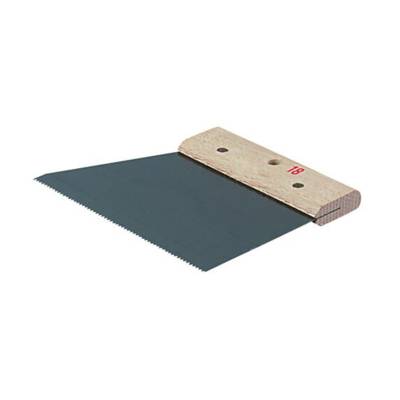 Peigne à colle revêtements muraux légers - Gedimat