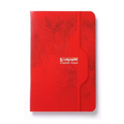 Carnet piqué 11 x 17 cm 96 Pages 5x5 70g couleur aléatoire