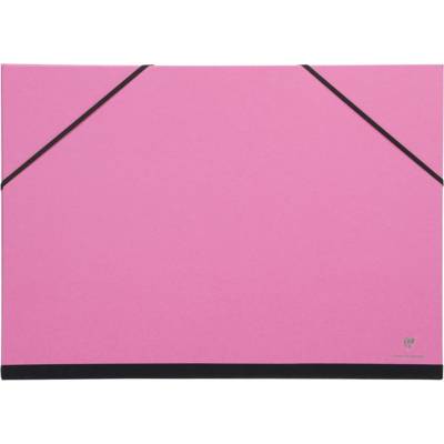 Carton à Dessin 28x38cm Fuchsia - CLAIREFONTAINE