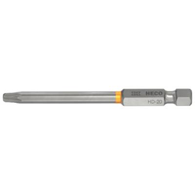 Embouts longs HECO-Drive HD-30 code Jaune - Boite de 3 - 57102 - HECO - Schrauben