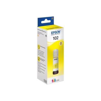 Cartouche Jet d'encre ECOTANK 102 T03R440 70 ml Jaune