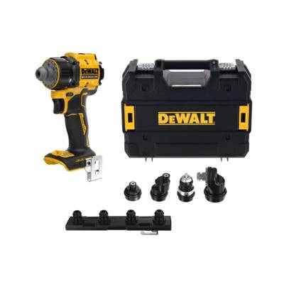 Perceuse-visseuse couple maximal 73 N.m - DEWALT - sans batterie, ni chargeur - coffret TSTAK - DCD803NT-XJ - Maxoutil
