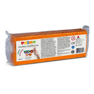 Bloc Pâte à Modeler 550 g. orange 250 - PRIMO