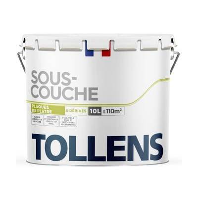 Tollens sous couche plaque de plâtre 10l - Gedimat