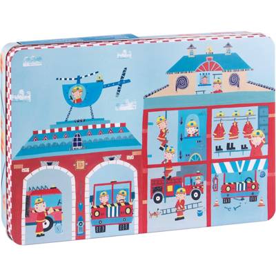 Puzzle "Caserne de pompiers", 24 pièces