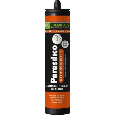Silicone Parasilico AX Construct transparent 300ml - DL CHIMICALS - 107391 - DL CHEMICALS