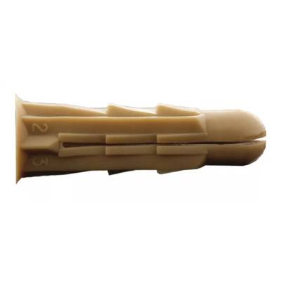 Cheville Arpon multi-matériaux - Ø 6 x 25 - Seau de 2000 - SPIT - 060130 - Maxoutil