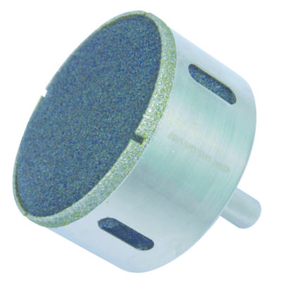 Trépan diamanté perçage à eau carrelage - Gedimat - LEMAN