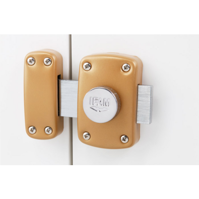 Verrou bouton / cylindre 45mm série B5 s'entrouvrant KA3 IFAM - 26454 - Maxoutil