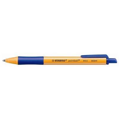 Stylo Bille Rétractable POINTBALL Tracé 0,5 mm Bleu
