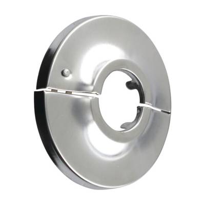 Rosace pour robinetterie sanitaire articulée - Diamètre extérieur : 65 mm - Diamètre intérieur : 28 mm - PRESTO - 70334