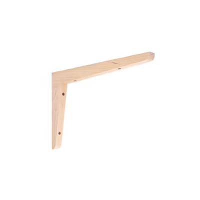 Console étagère à visser hêtre - Gedimat - NORAIL