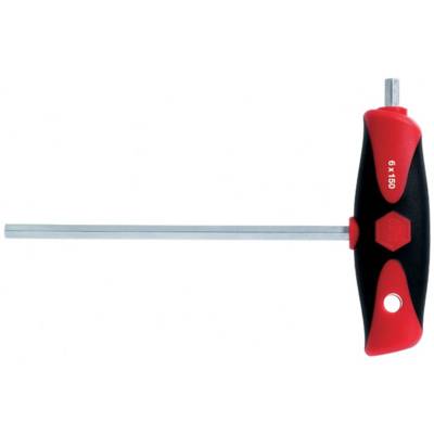Jeu de tournevis hexagonaux avec ComfortGrip, 6 pièces WIHA - 26247 - Maxoutil