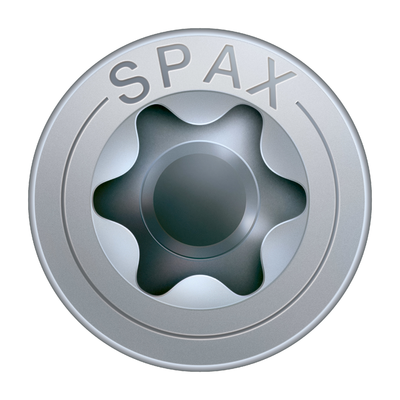Vis SPAX WIROX Torx - Ø3 x 12 mm - Tête fraisée - Filetage Total Boite de 200 - 1191010300123 - Maxoutil