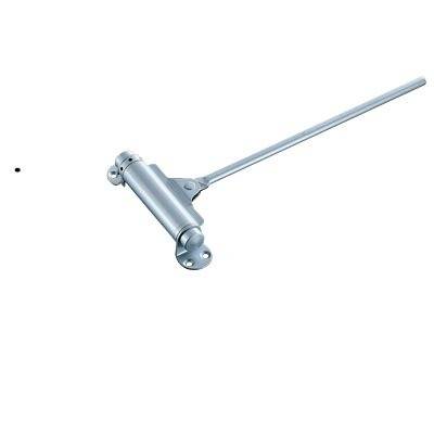 Ferme-porte à ressort TIREX N°52 argent galet simple - 40kg - GROOM - 152101 - GROOM FERMETURES SA