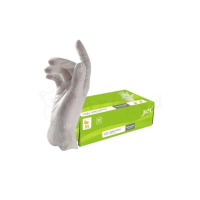 Gant vinyle noir non poudré - Taille 8/M - Gedimat - MP HYGIENE