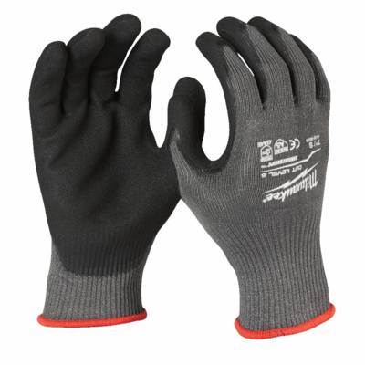 Gants MILWAUKEE Anti coupure niveau 5/E - Taille 7 - 4932479718