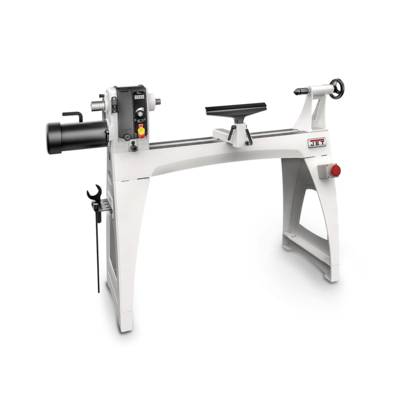 Tour à bois sur socle - 230 V / 1.5 kW - JET - JWL-1840EVS-M - Maxoutil