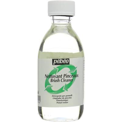 Flacon 245 ml Nettoyant pour pinceaux huile et acrylique
