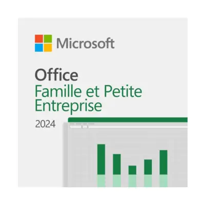 Microsoft Office 2024 Famille et Petite Entreprise (Home & Business) (clé "bind")
