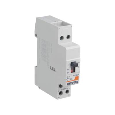 Contacteur jour/nuit 20A 230V - Gedimat - DEBFLEX