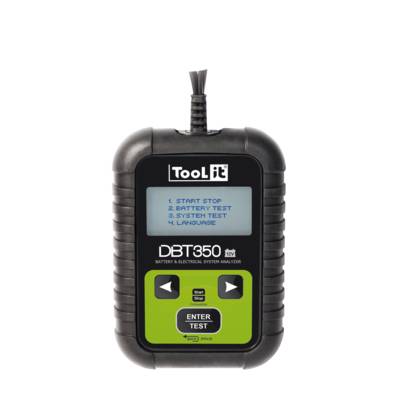 Testeur de batterie DBT350 TOOLit - 12V - Gedimat - GYS