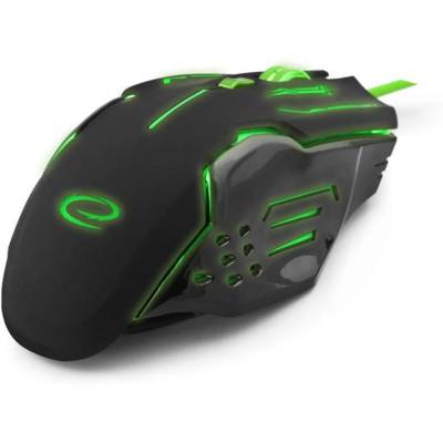 Souris Gaming Filaire APACHE EGM403G 2400 DPI Noir
