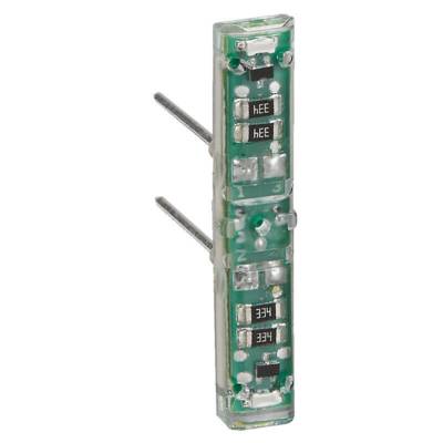 Voyant lumineux MOSAIC EASY LED avec repère gris 230V - Gedimat - LEGRAND
