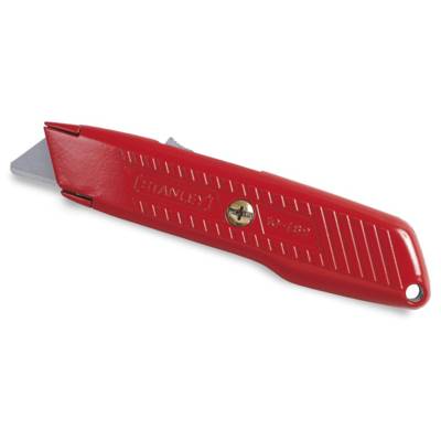 Cutter STANLEY lame auto-rétractable - 155 mm - 0-10-189 - Maxoutil