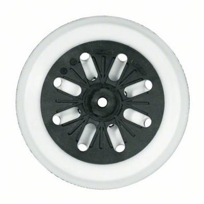 Plateau de ponçage BOSCH souple Ø150 mm Pour GEX150 - 2608601185