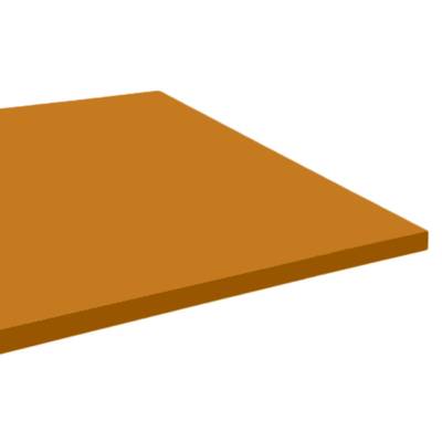 Plateau de table 60x60cm Ocre - RestooTab