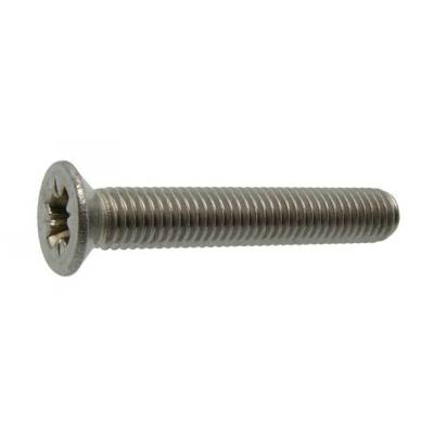 Boite de 200 vis à métaux ACTON Tête fraisée - Pozidriv - Ø6 x 30 mm - 622146X30 - Maxoutil