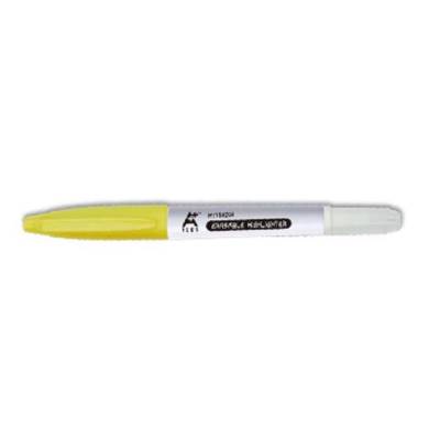 Surligneur Jaune 2 en 1 Effaçable - A PLUS
