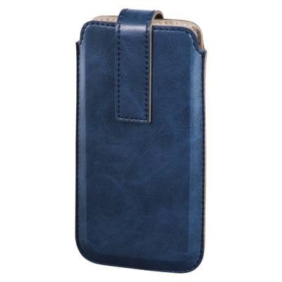 Pochette pour smartphone "Slide", taille XL, bleue