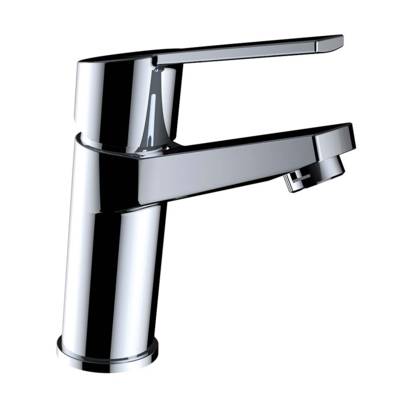 Mitigeur pour lavabo NF Smart EcoNature Cold Open C3 avec vidage synthétique - 105 mm - Chromé - STANDARD HIDRAULICA - 99252C