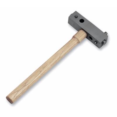 Marteau à boucharder - 40cm - Gedimat - REVEX