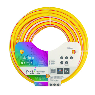 Tuyau d'arrosage FLORA 6 couches - Gedimat
