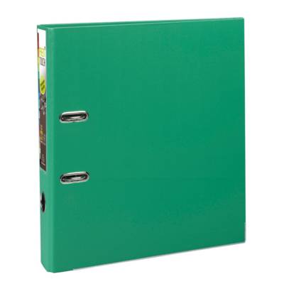 Classeur à levier Prem'Touch dos 50mm A4 vert