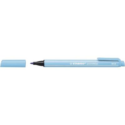 Stylo feutre pointMax pointe moyenne 0.8mm bleu azur