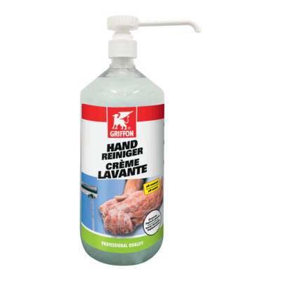 Crème lavante moussante 1 l - Gedimat - GRIFFON