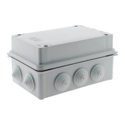 Boîte de dérivation électrique étanche IP54 - 175x110x83mm - Gedimat - ZENITECH