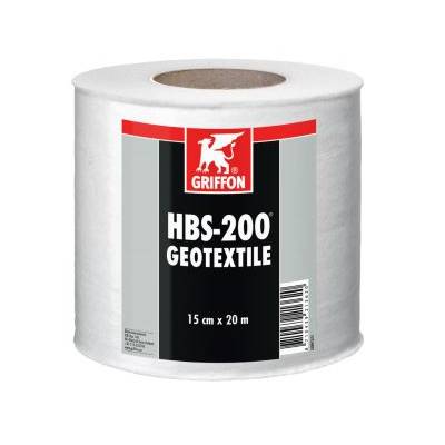 Toile élastique de renfort géotextile HBS-200 GRIFFON rouleau 20m x 15cm - 6308952 - Maxoutil
