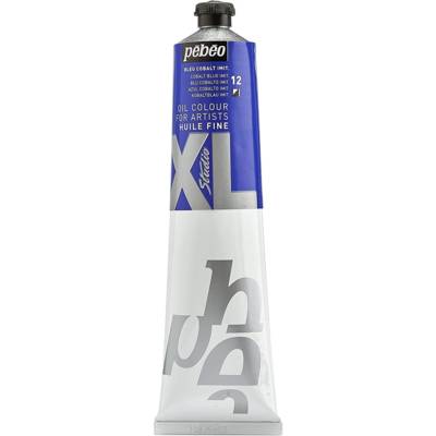Tube 200ml Peinture Huile Fine Studio XL BLEU COBALT - PÉBÉO