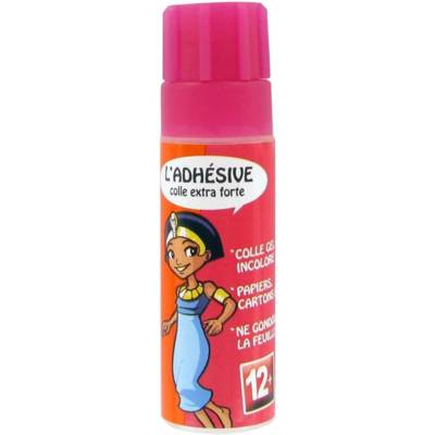 Colle Adhésive en 25 gr avec embout étendeur