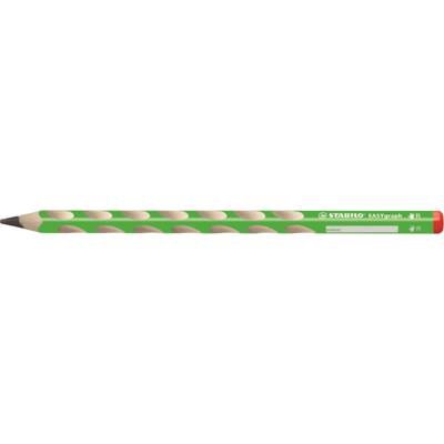Crayon graphite EASYgraph HB droitier corps vert
