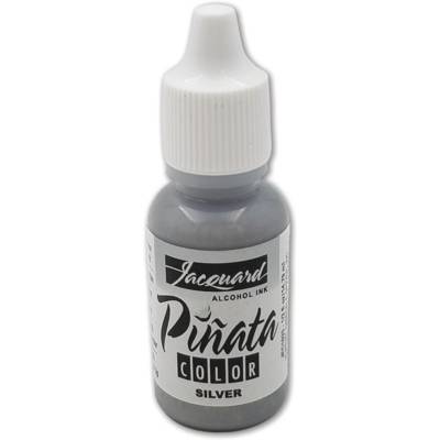 Pinata encre à alcool 15ml - Argent
