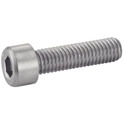 Boîte 100 Vis métaux Inox A2 Tête cylindrique 6 pans creux ACTON - 5 x 35 mm - 672015X35 - Maxoutil