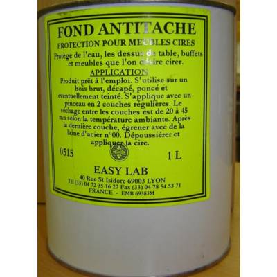 Fond antitache polyurethane 0515 EASY LAB-[Conditionnement:5 Litres] - Maxoutil