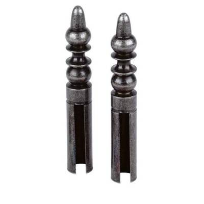 Cache-paumelle 110 n°3 BROS - fer patiné verni - 3A1103 - Maxoutil