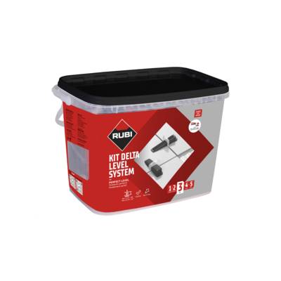 Kit Delta Level system bride de 1,5mm V4 - Gedimat - RUBI
